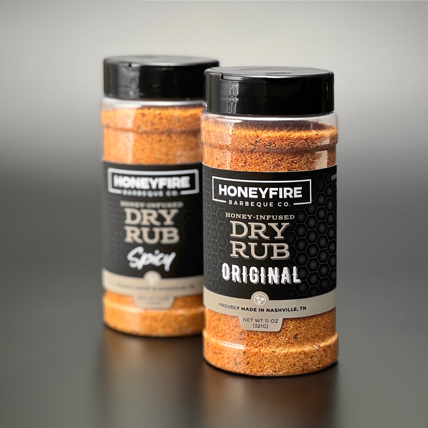 HoneyFire Original & Spicy Dry Rub Gift Set