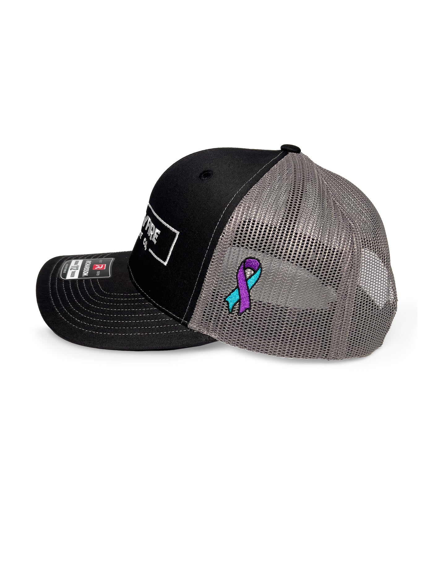 HoneyFire Logo Richardson 112 Trucker Hat