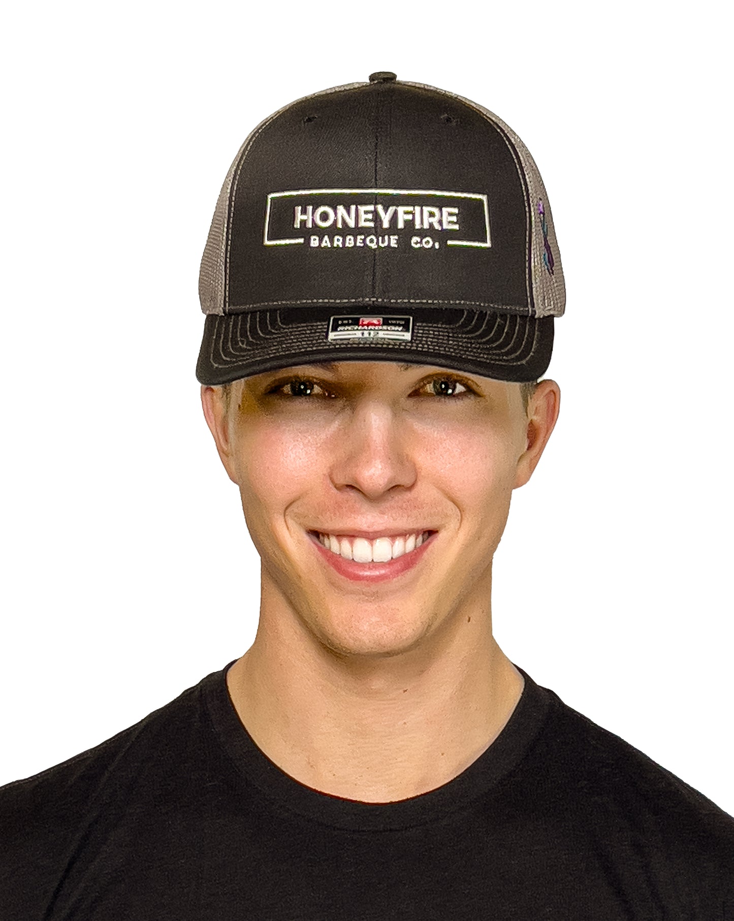 HoneyFire Logo Richardson 112 Trucker Hat