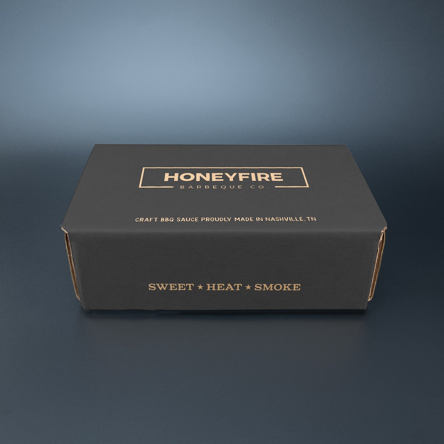 HoneyFire “Spicy & Heat” BBQ Sauce & Dry Rub Gift Set