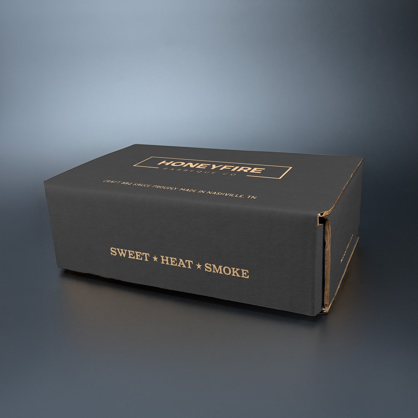 HoneyFire Original BBQ Sauce & Dry Rub Gift Set
