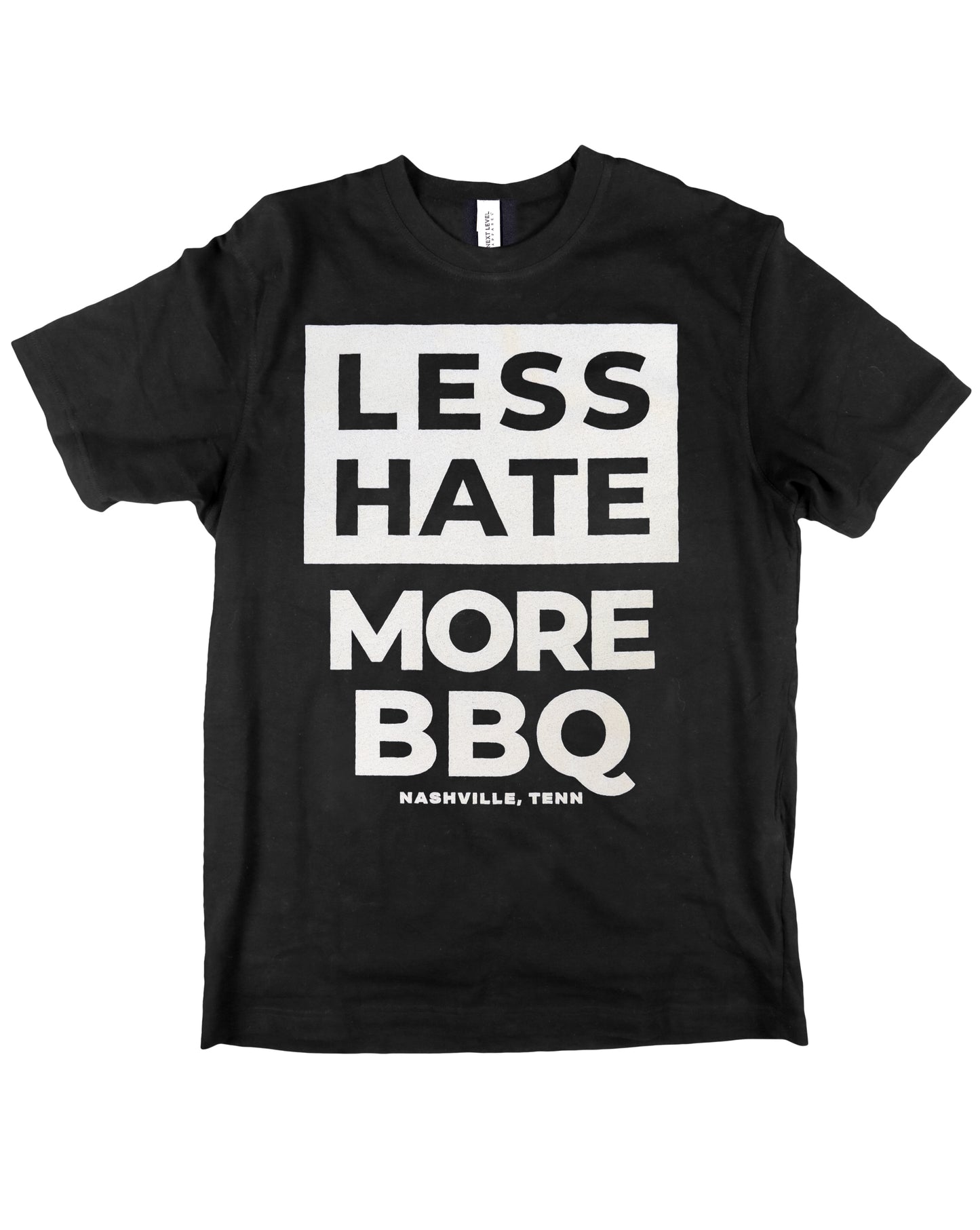 Less Hate, More BBQ Graphic Tee