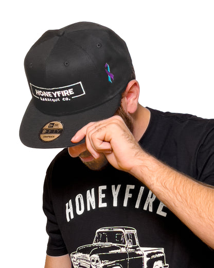 HoneyFire Logo New Era 9FIFTY Snapback