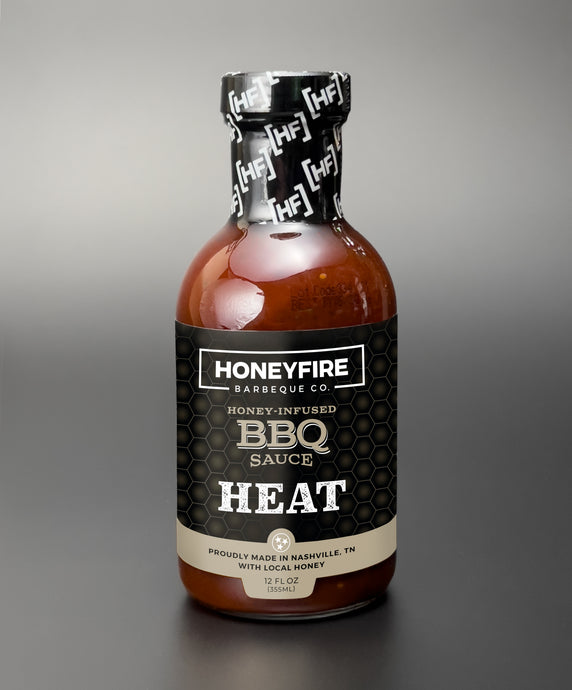 HoneyFire Heat Barbecue Sauce - 12oz