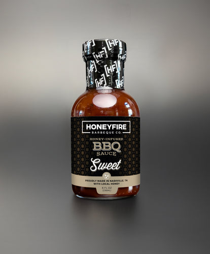 HoneyFire Sweet BBQ Sauce - 8oz